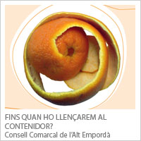 Fins quan ho llençarem al contenidor